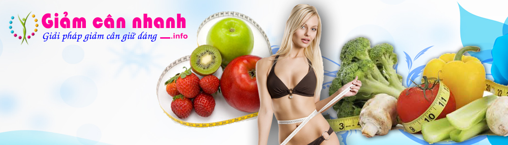 Giảm cân nhanh, giảm cân an toàn