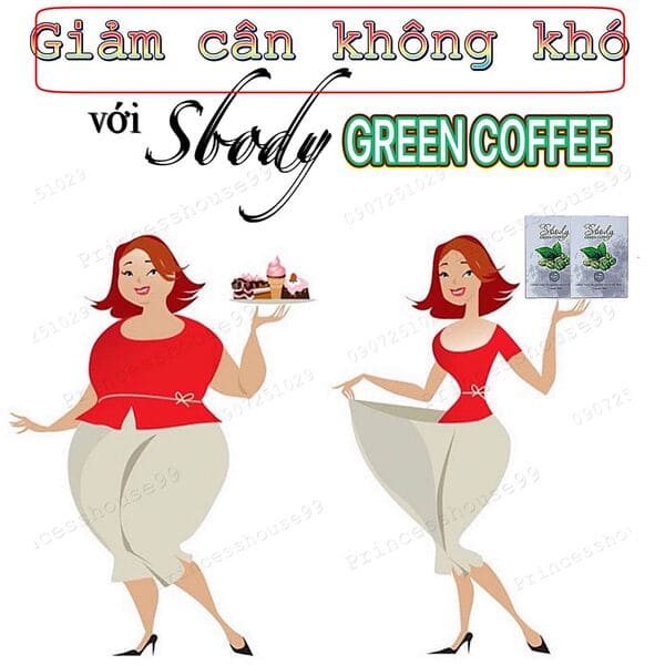 Cách sử dụng Sbody Green Coffee từ chuyên gia