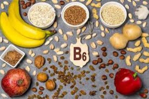 Vitamin B6 có trong viên uống giảm cân Body Pow Carb Blocker