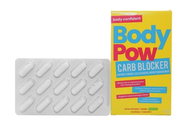 HDSD thuốc giảm cân Body Pow Carb Blocker