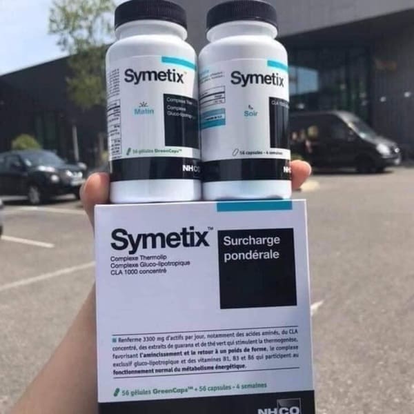 Thuốc giảm cân Symetix Pháp có tốt không?