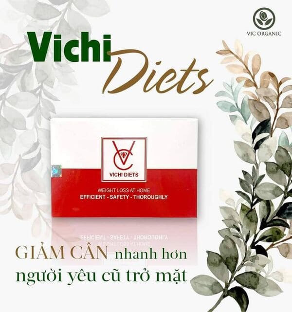 Có nên sử dụng viên giảm cân Vichi để giảm cân?