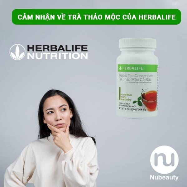 Hãy lắng nghe lời khuyên của các chuyên gia khi sử dụng trà giảm cân cô đặc Herbalife