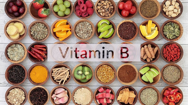 Vitamin B tổng hợp có trong viên uống giảm cân Sery Box Seryburn Night